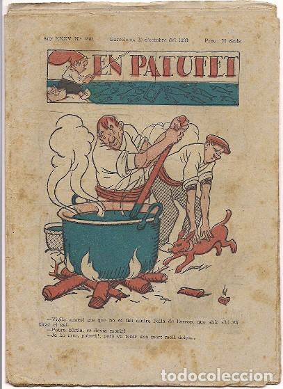 Tebeos: Baguna y Cornet. En patufet. 1801. - Foto 1