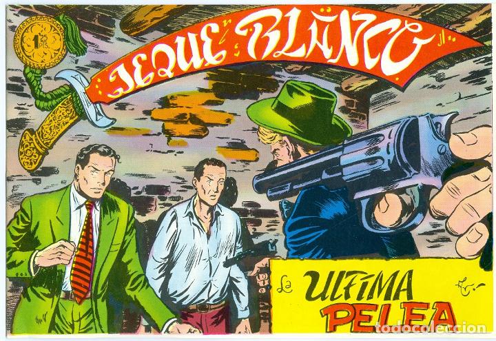 Tebeos: B. O. C&oacute;mic man. Jeque Blanco. 65 - Foto 1