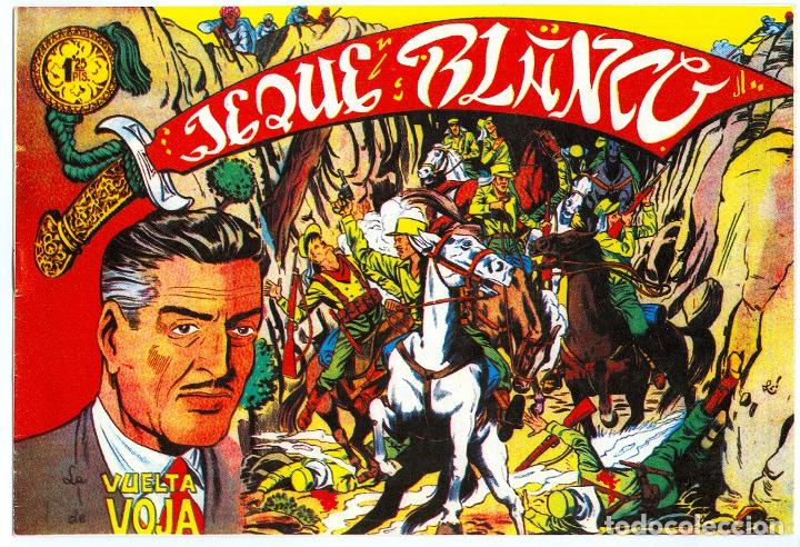Tebeos: B. O. C&oacute;mic man. Jeque Blanco. 97 - Foto 1