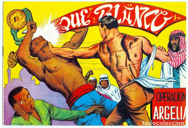 Tebeos: B. O. C&oacute;mic man. Jeque Blanco. 117. - Foto 1