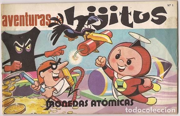 Tebeos: Ptt sa. Aventuras de Hijitus. 1. - Foto 1