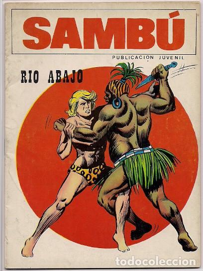 Tebeos: Vilmar. Samb&uacute;. 8 - Foto 1