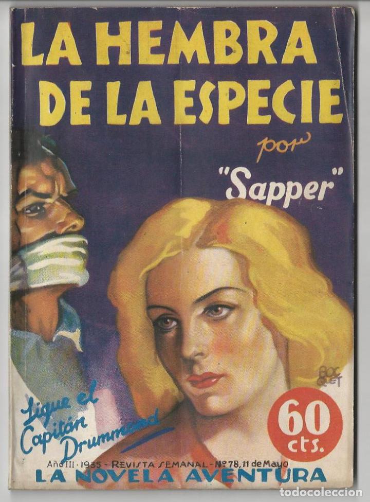 Tebeos: Hymsa. La novela aventura. 78. Sapper. - Foto 1