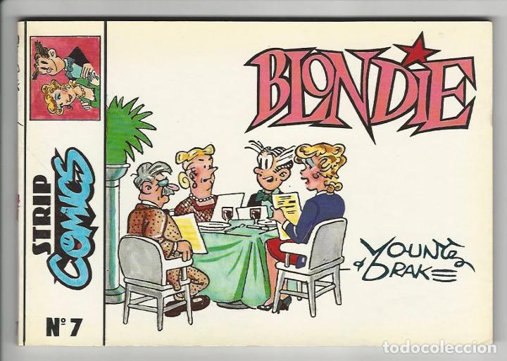 Tebeos: Eseuve. Strip c&oacute;mics. 7. Blondie. - Foto 1