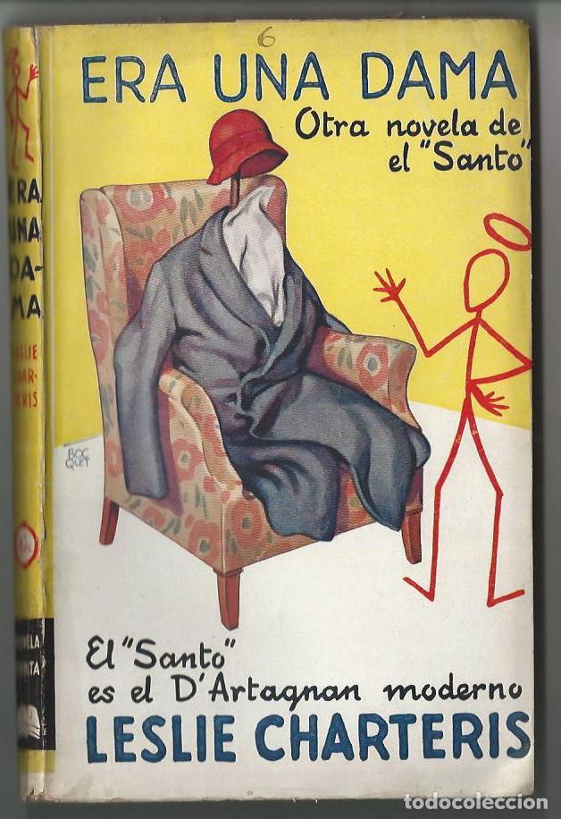 Tebeos: Juventud. El santo. 6. Charteris. - Foto 1