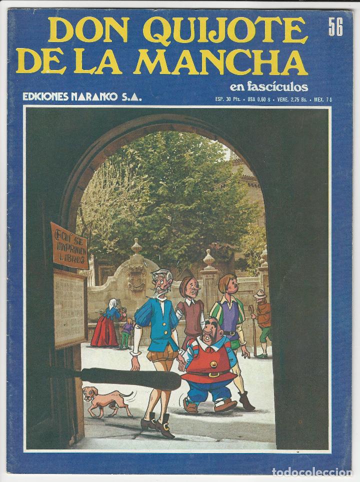 Tebeos: Naranco. Don Quijote de la Mancha. 56. - Foto 1