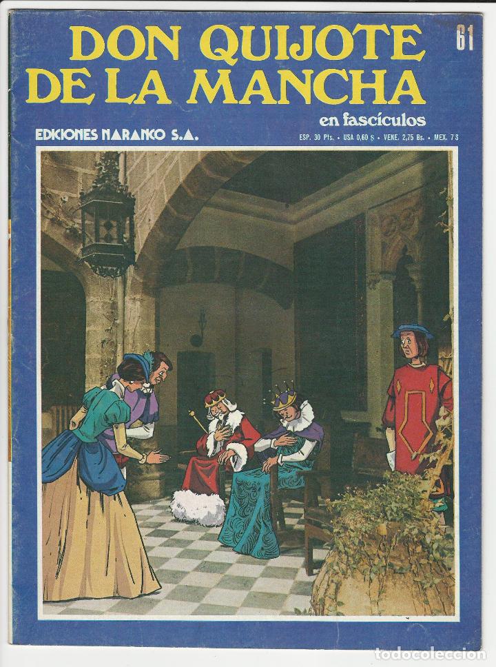 Tebeos: Naranco. Don Quijote de la Mancha. 61. - Foto 1