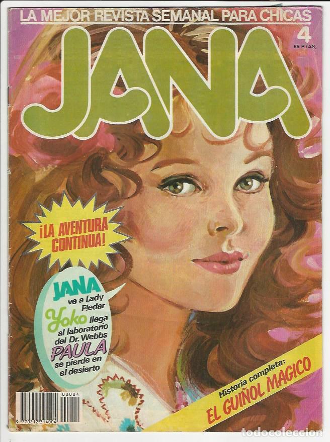 Tebeos: Sarpe. Jana. 4. - Foto 1