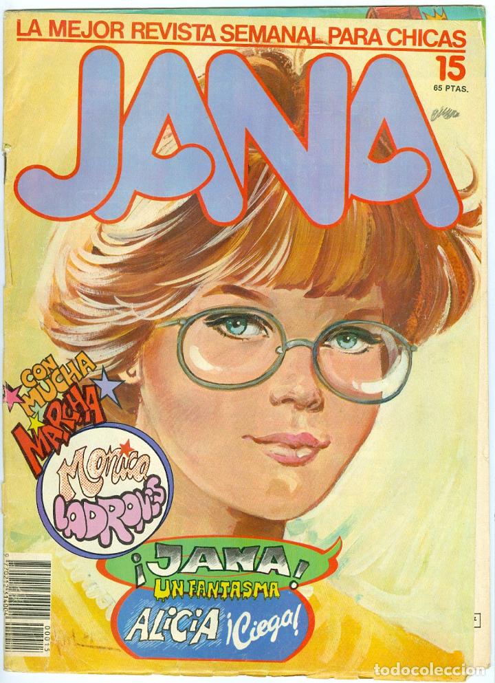 Tebeos: Sarpe. Jana. 15. - Foto 1