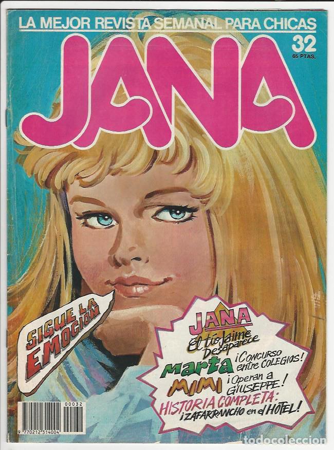 Tebeos: Sarpe. Jana. 32. - Foto 1