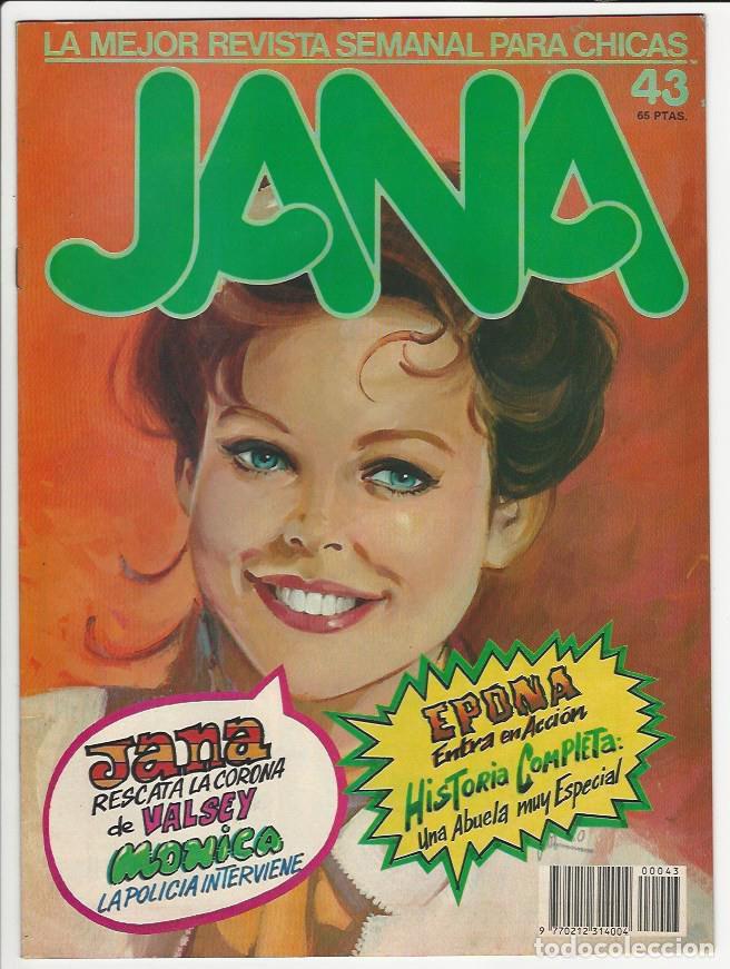 Tebeos: Sarpe. Jana. 43. - Foto 1