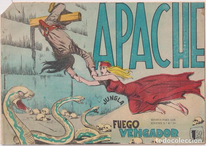 Tebeos: Apache n&ordm; 51. Maga 1958 - Foto 1