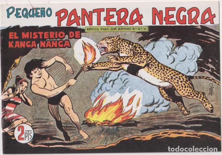Tebeos: Peque&ntilde;o Pantera Negra n&ordm; 216. Reedici&oacute;n - Foto 1