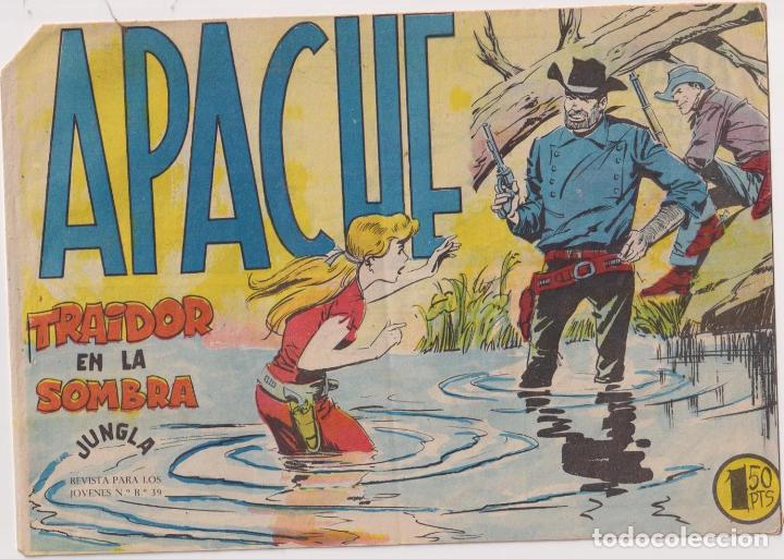 Tebeos: Apache n&ordm; 48. Maga 1958 - Foto 1