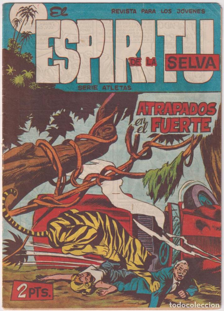 Tebeos: El Esp&iacute;ritu de la Selva n&ordm; 61. Maga 1961 - Foto 1