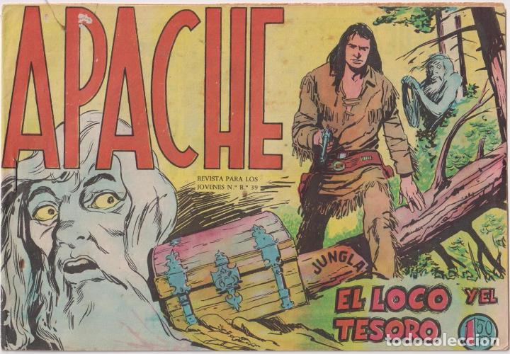 Tebeos: Apache n&ordm; 35. Maga 1958 - Foto 1