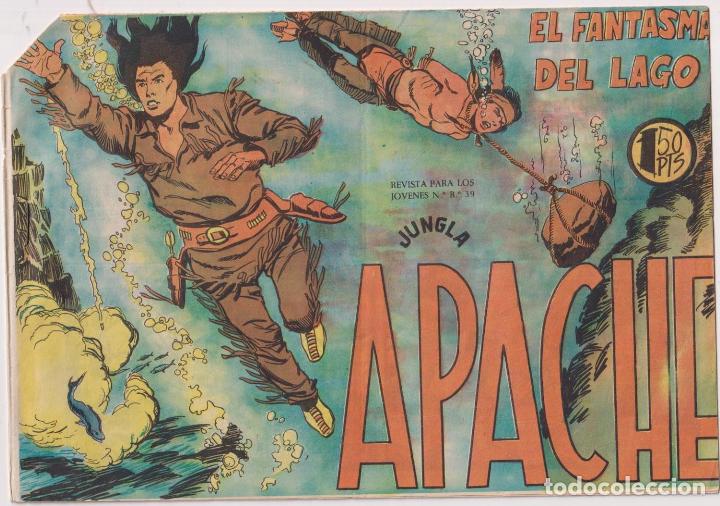 Tebeos: Apache n&ordm; 34. Maga 1958 - Foto 1
