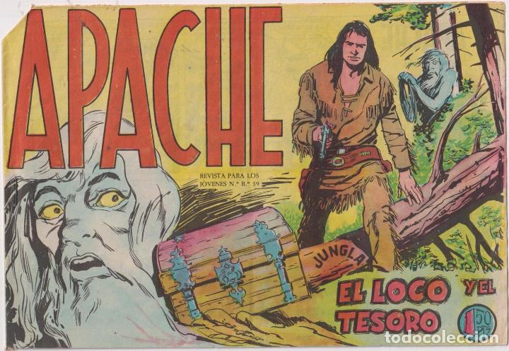 Tebeos: Apache n&ordm; 35. Maga 1959 - Foto 1