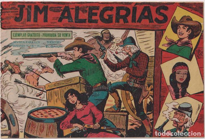 Tebeos: Jim Alegr&iacute;as n&ordm; 1. Maga 1960 - Foto 1