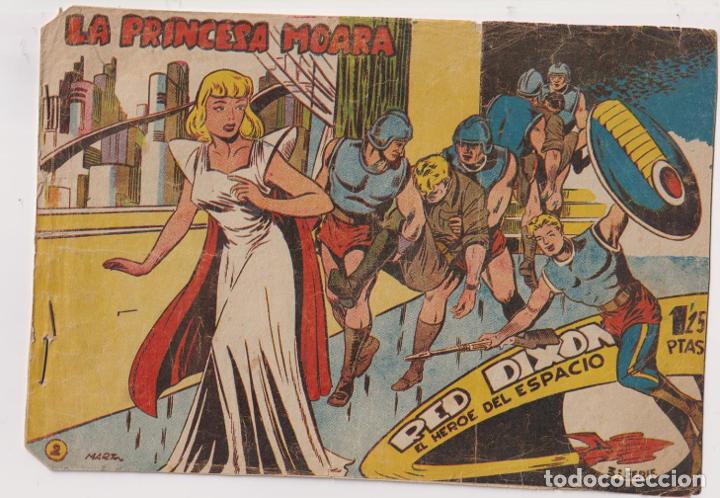 Tebeos: Red Dixon 3&ordf; n&ordm; 2. Marco 1957 - Foto 1