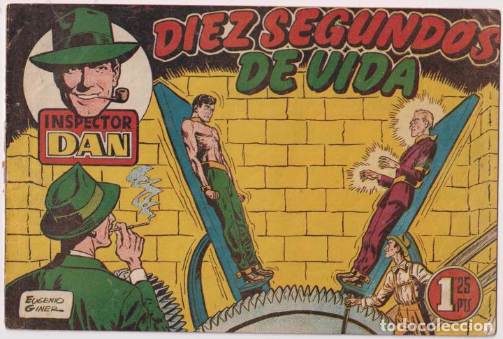 Tebeos: Inspector Dan n&ordm; 24. Bruguera 1951 - Foto 1