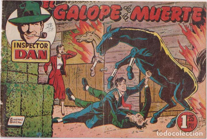 Tebeos: Inspector Dan n&ordm; 30. Bruguera 1951 - Foto 1