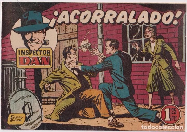 Tebeos: Inspector Dan n&ordm; 27. Bruguera 1951 - Foto 1