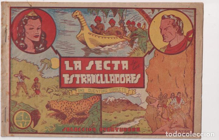 Tebeos: Selecci&oacute;n Aventurera. La Secta de los Estranguladores - Foto 1