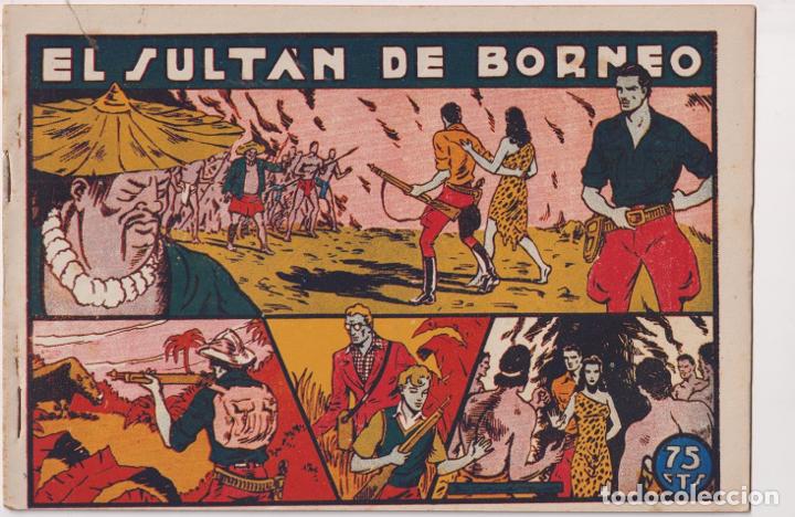 Tebeos: Selecci&oacute;n Aventurera. El Sult&aacute;n de Borneo. Valenciana 1940 - Foto 1