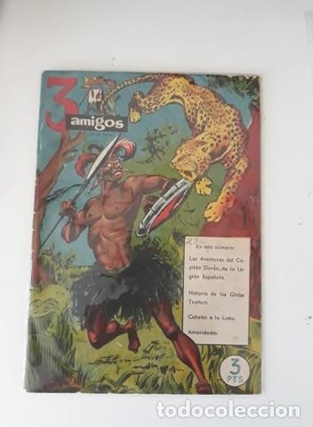 Tebeos: 3 AMIGOS N&ordm; 23 - OCTUBRE 1958 - Foto 1