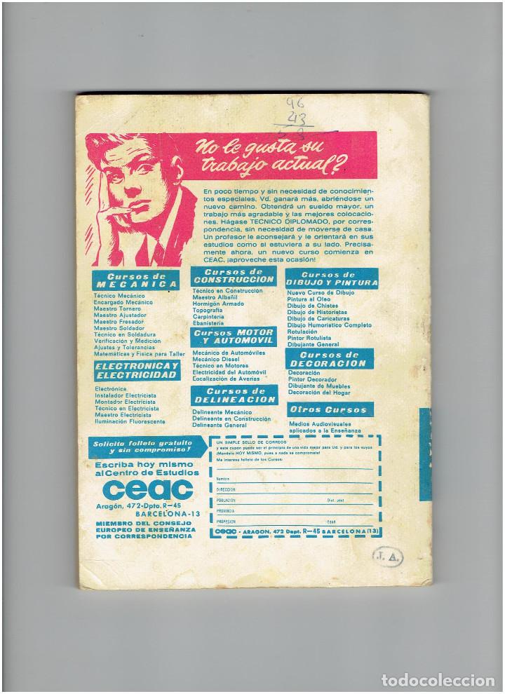Tebeos: Archivo * SUPER BOY * N&ordm; 4 * EDICIONES BOIXHER 1969 * - Foto 3