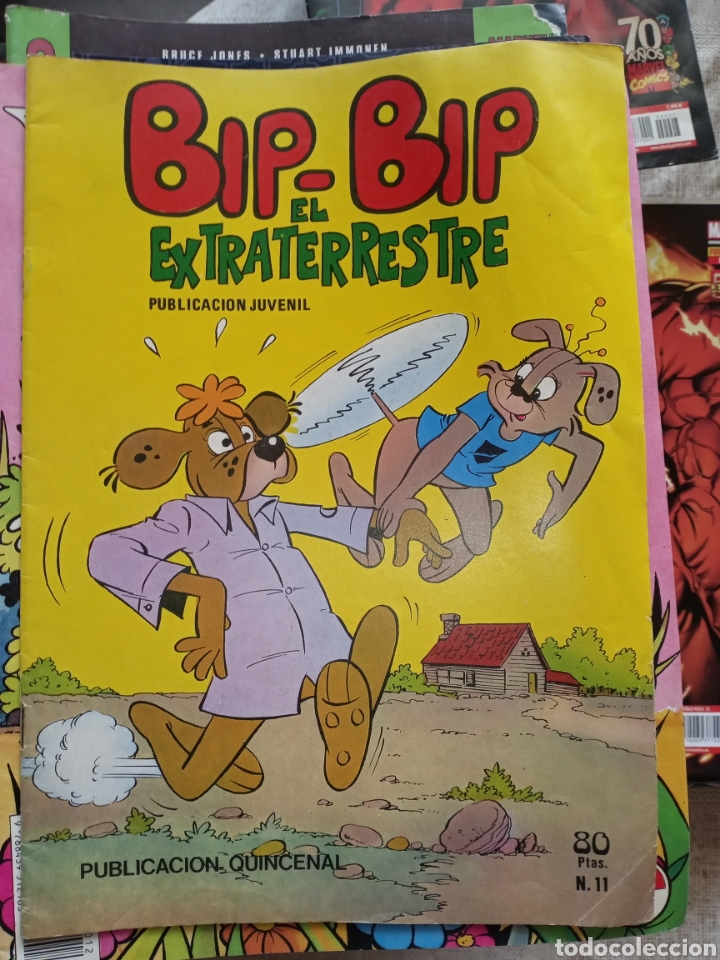 Tebeos: Bip Bip El extraterrestre 11 cj6 - Foto 1