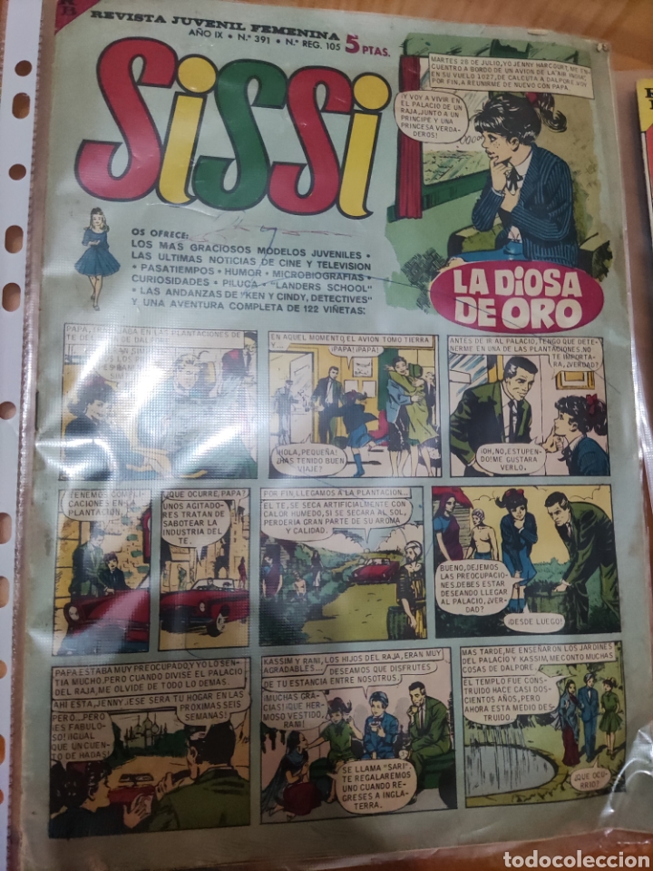 Tebeos: 2 comics ......Sissi.. - Foto 2
