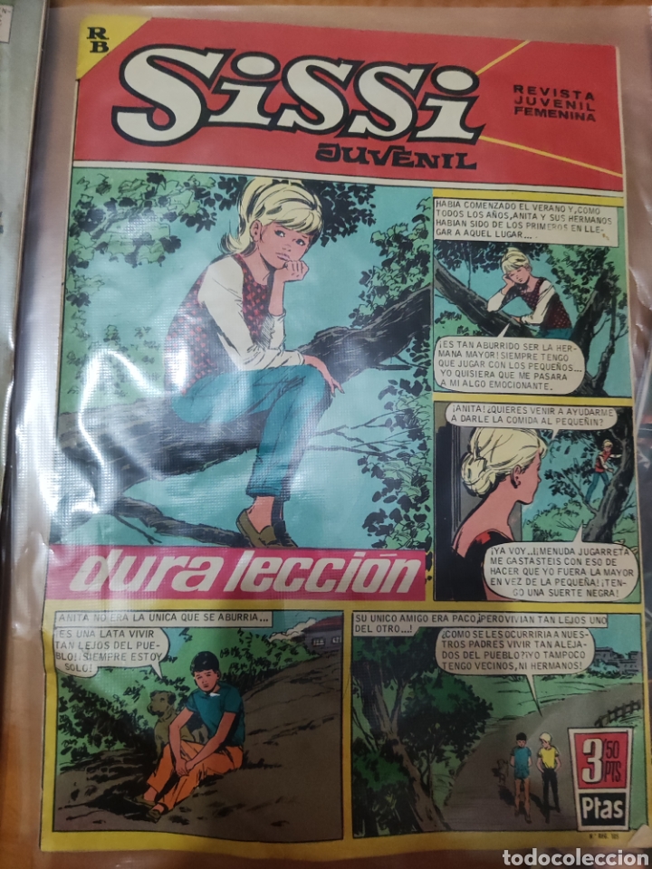Tebeos: 2 comics ......Sissi.. - Foto 3