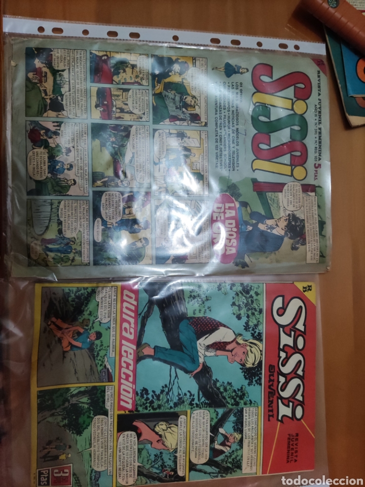 Tebeos: 2 comics ......Sissi.. - Foto 1