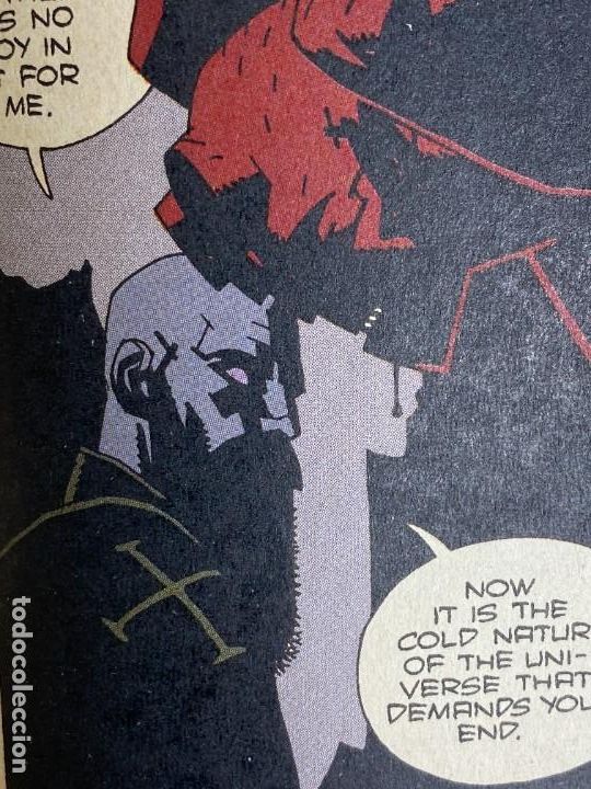 Tebeos: HELLBOY Original en Ingles n&ordm; 4 Primera edici&oacute;n 1996 - Foto 4