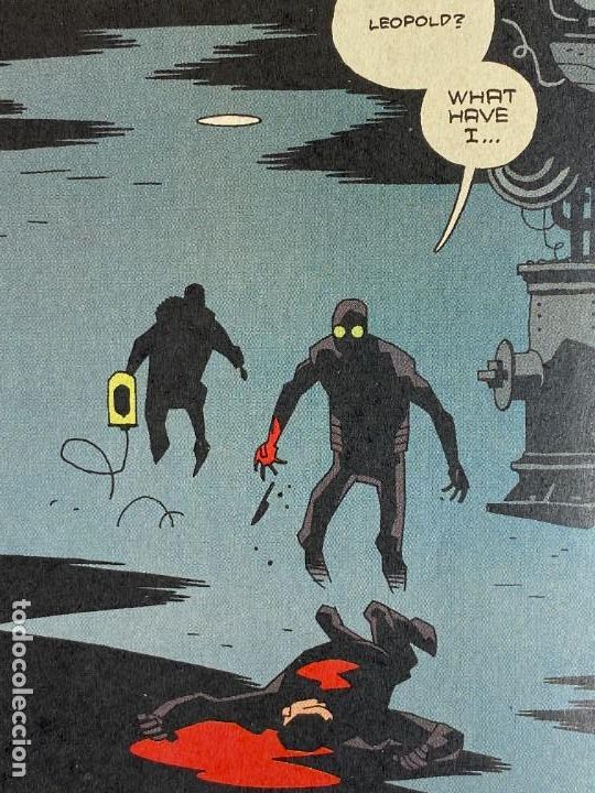 Tebeos: HELLBOY Original en Ingles n&ordm; 4 Primera edici&oacute;n 1996 - Foto 5
