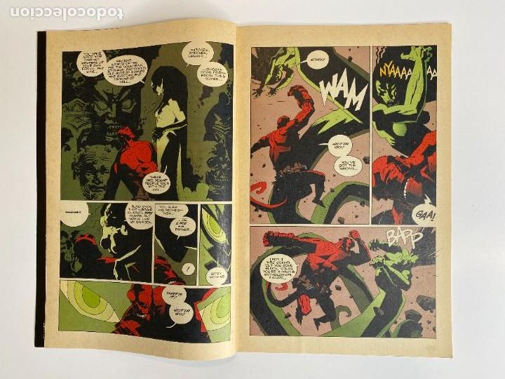 Tebeos: HELLBOY Original en Ingles n&ordm; 4 Primera edici&oacute;n 1996 - Foto 6