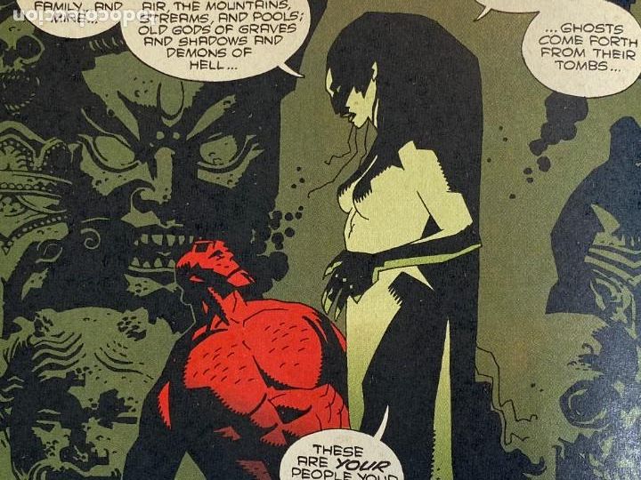 Tebeos: HELLBOY Original en Ingles n&ordm; 4 Primera edici&oacute;n 1996 - Foto 9