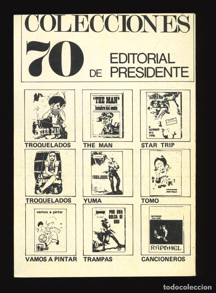 Tebeos: DAKOTA OESTE - PRESIDENTE / SIN NUMERAR (EL REGRESO AL HONOR) - Foto 2