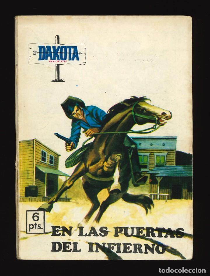 Tebeos: DAKOTA OESTE - PRESIDENTE / SIN NUMERAR (EN LAS PUERTAS DEL INFIERNO) - Foto 1