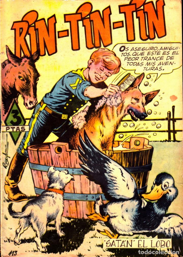 Tebeos: COMIC COLECCION RIN TIN TIN N&ordm; 113 - Foto 1