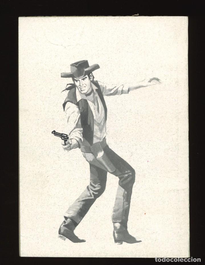 Tebeos: SALOON OESTE - PRESIDENTE / SIN NUMERAR (EL FORASTERO) - Foto 2