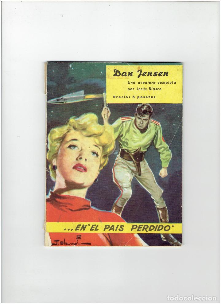 Giornalini: Archivo * ESPECIAL ARDILLA * DAN JENSEN * AVENTURA COMPLETA EN EL PAIS PERDIDO * JESUS BLASCO 1959 *