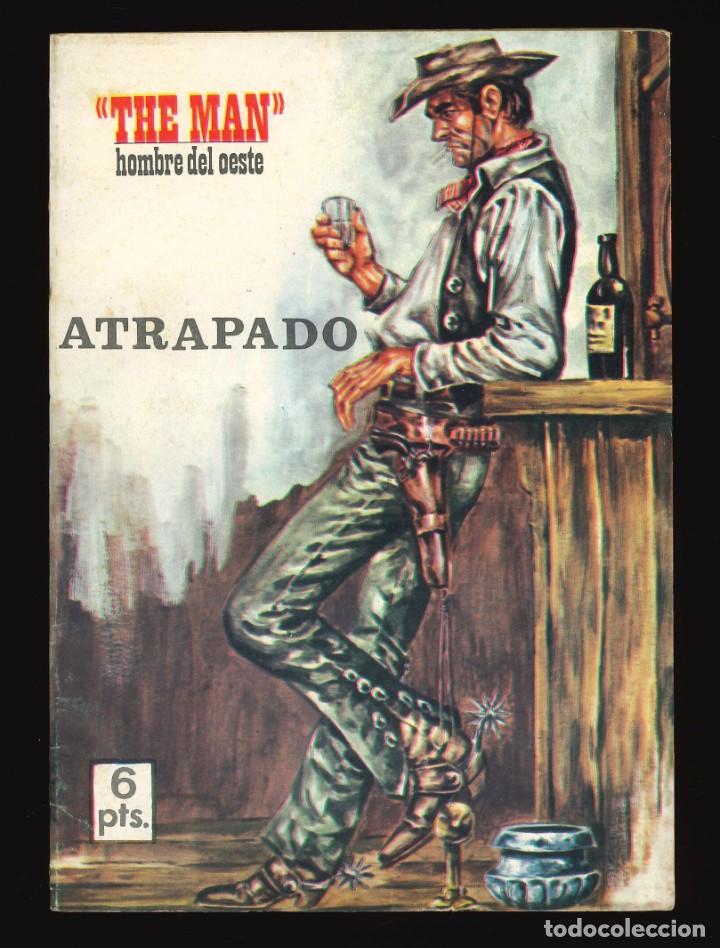 Tebeos: THE MAN, HOMBRE DEL OESTE - PRESIDENTE / SIN NUMERAR (ATRAPADO) - Foto 1
