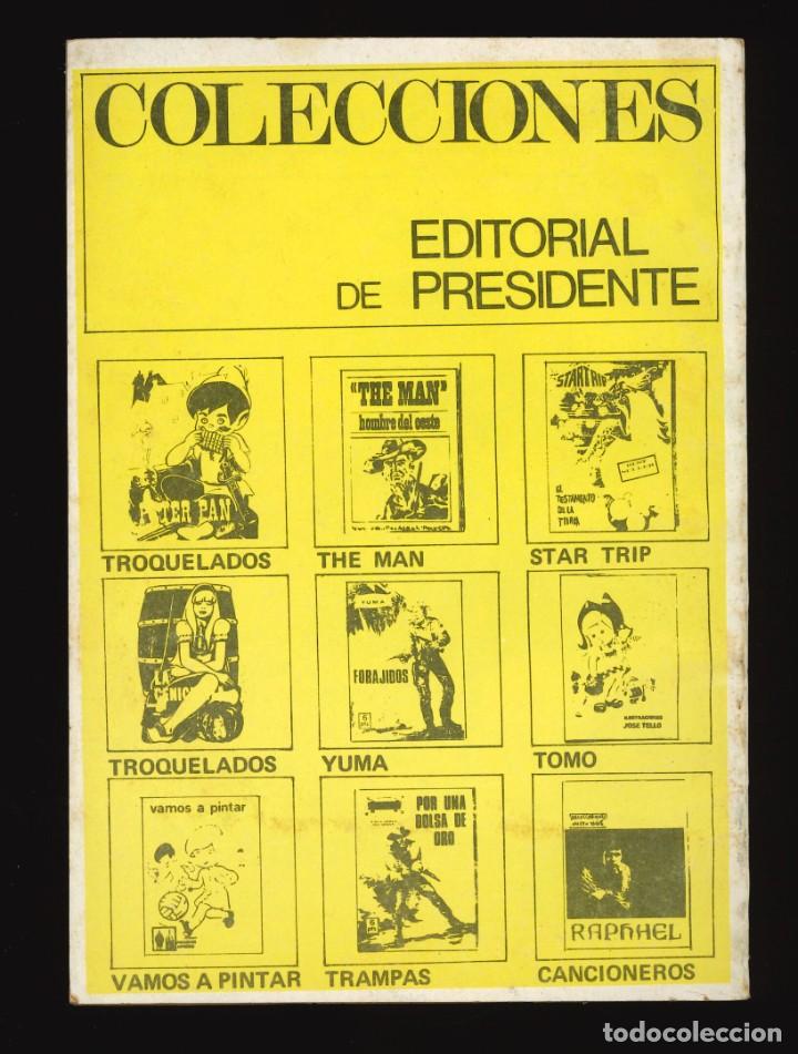 Tebeos: THE MAN, HOMBRE DEL OESTE - PRESIDENTE / SIN NUMERAR (ATRAPADO) - Foto 2