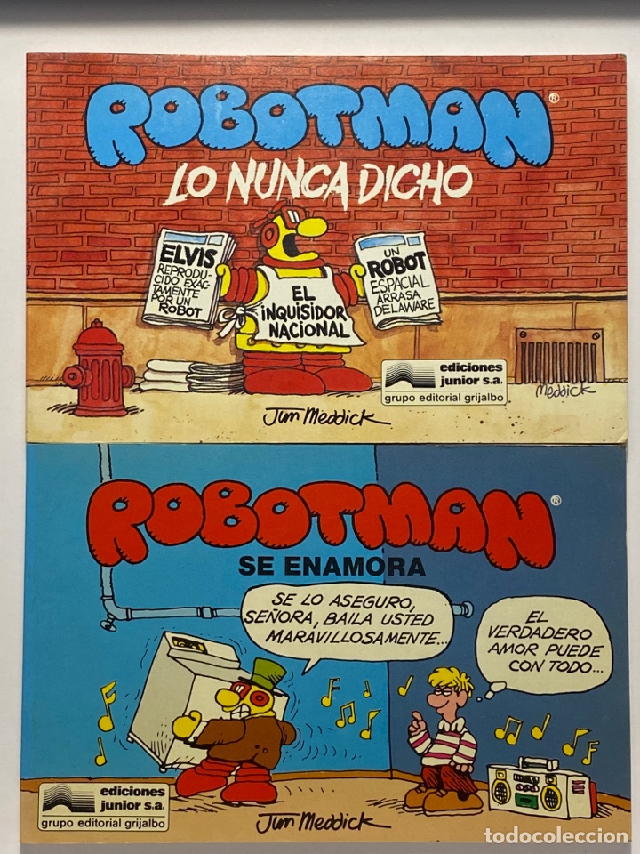 Tebeos: ROBOTMAN (1987/88) - Foto 1