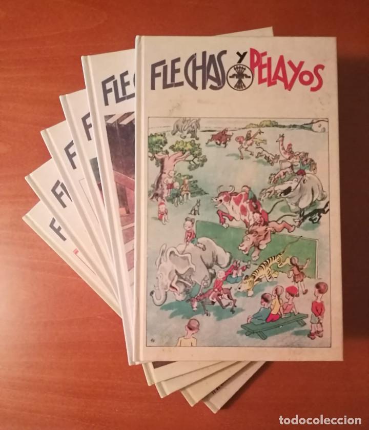 FLECHAS Y PELAYOS AGUALARGA EDITORES COMPLETA 6 TOMOS (Tebeos y Comics - Tebeos Otras Editoriales Clásicas)