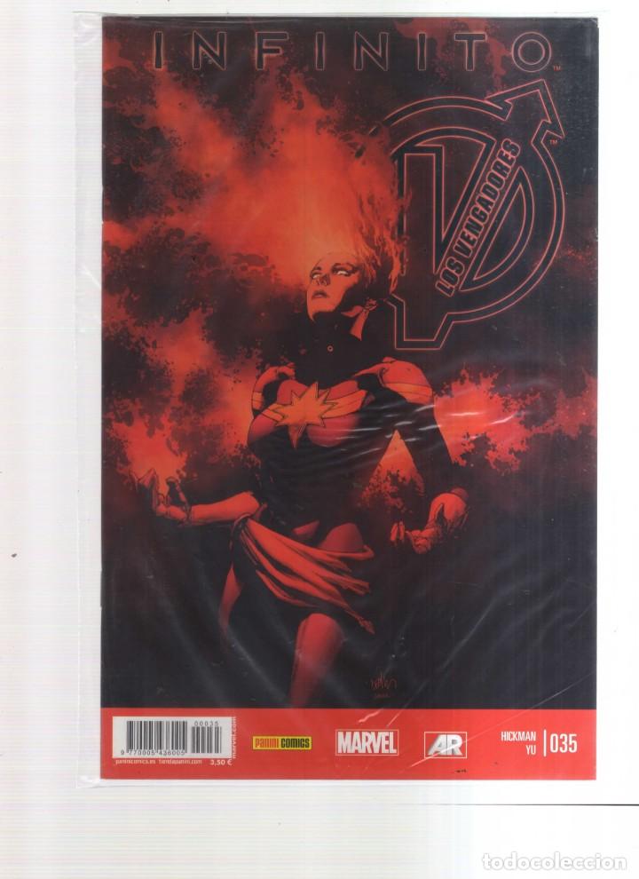 Tebeos: LOS VENGADORES N,035 INFINITO - Foto 1