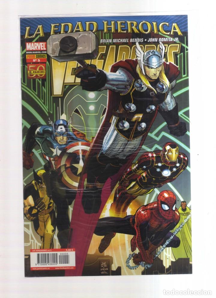 Tebeos: VENGADORES N,5 LA EDAD HEROICA - Foto 1